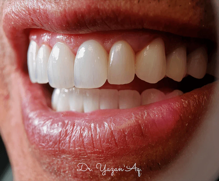 Caz Before & After realizat de Dr. Yazan Aq.