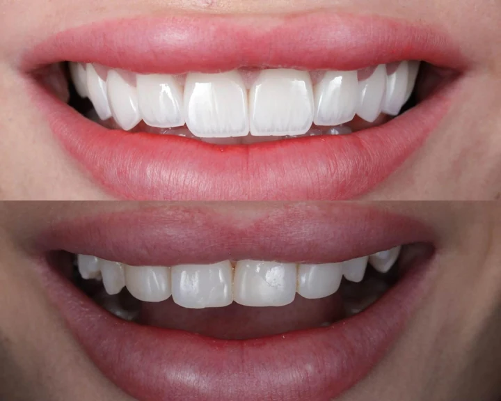 Caz Before & After realizat de Dr. Yazan Aq.
