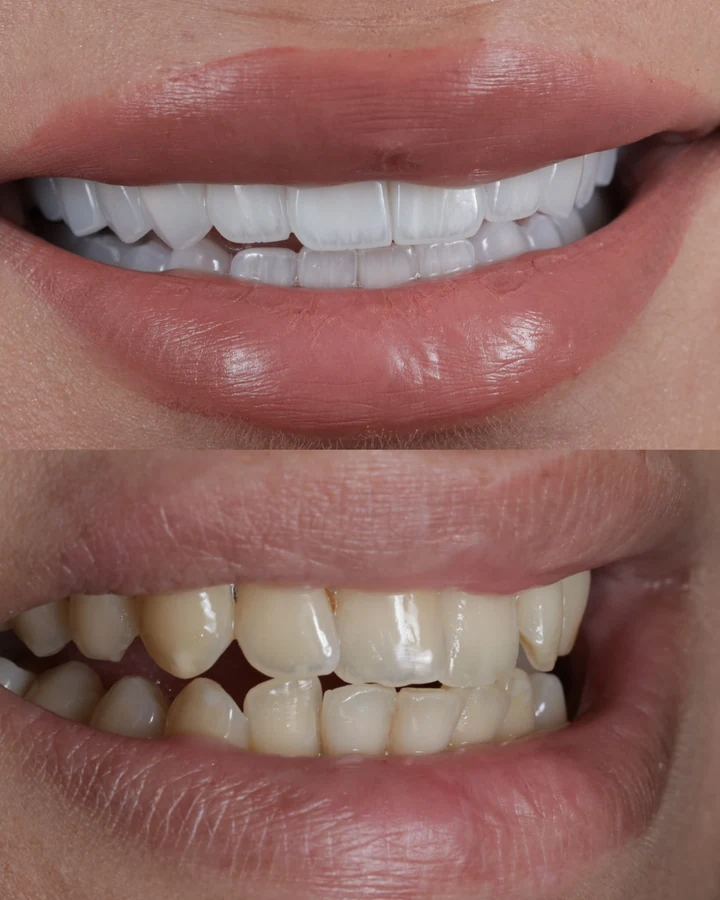 Caz Before & After realizat de Dr. Yazan Aq.