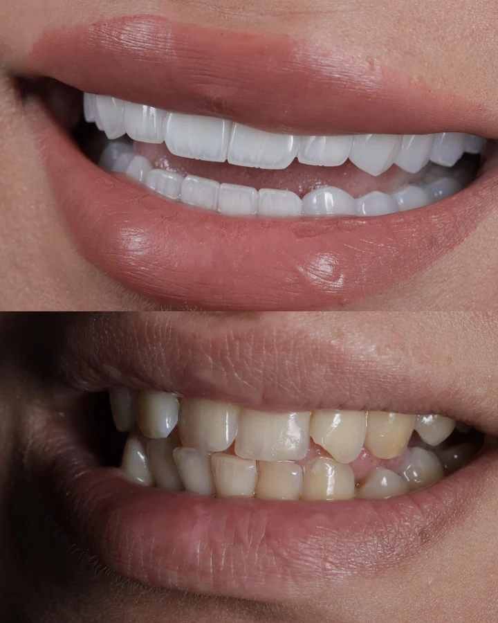Caz Before & After realizat de Dr. Yazan Aq.