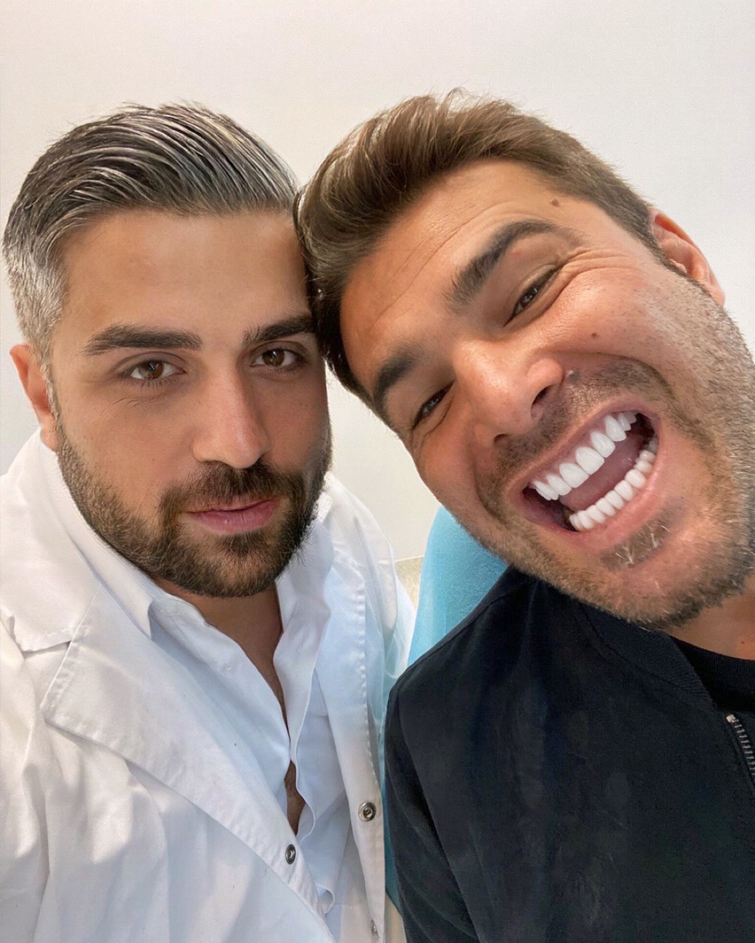 Dr. Yazan Aq. and Adrian Mutu