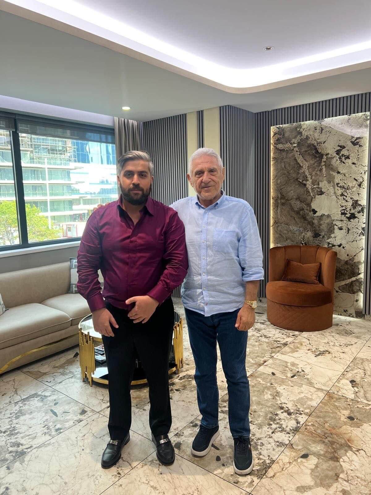 Dr. Yazan Aq. and Giovanni Becali