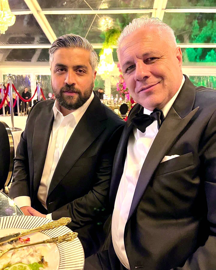 Dr. Yazan Aq. with patients and Romanian celebrities