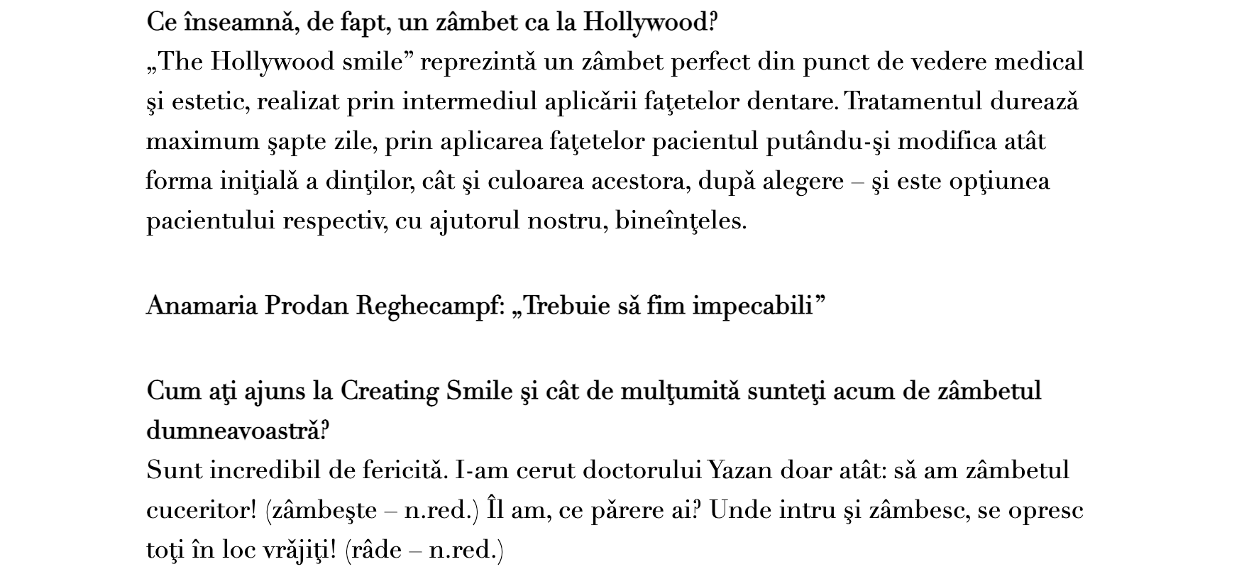 Apariție media Dr. Yazan Aq.