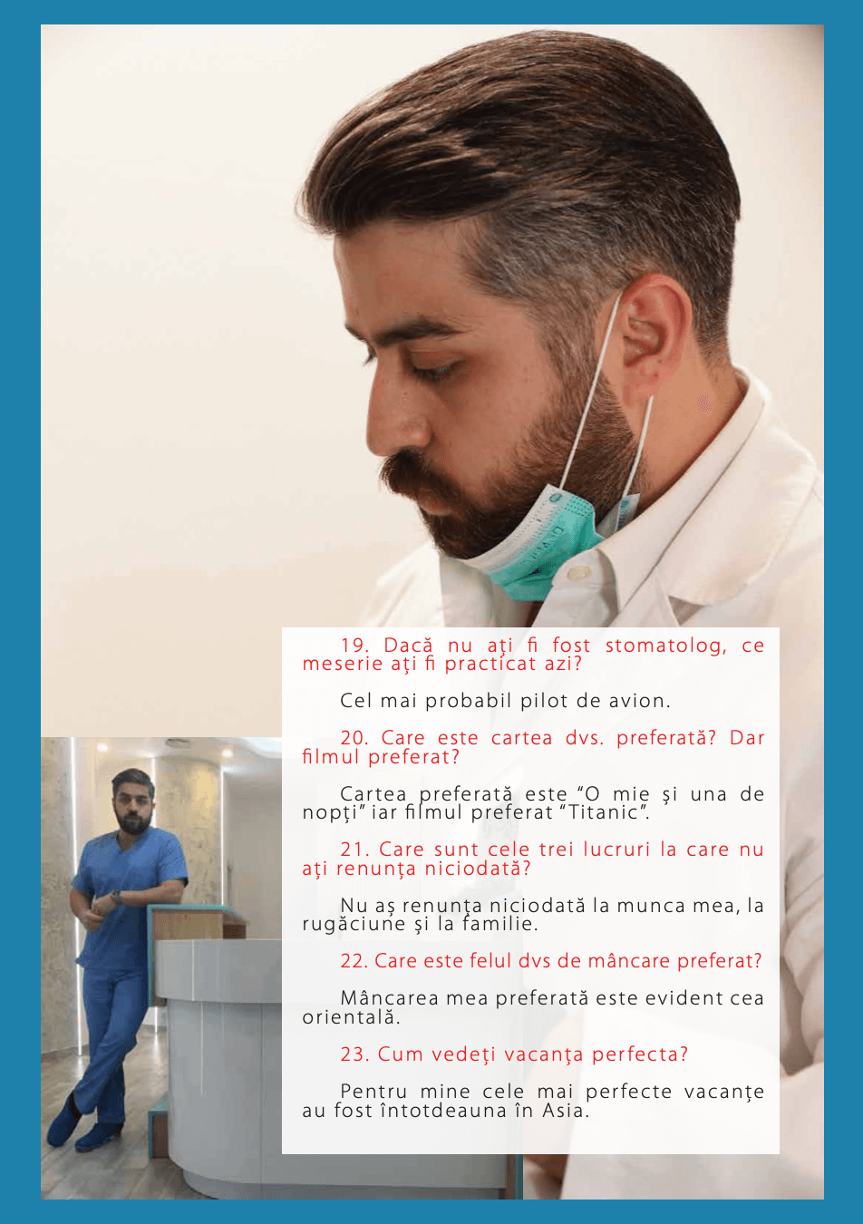 Apariție media Dr. Yazan Aq.
