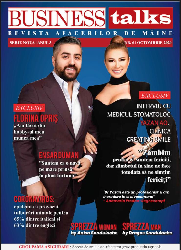 Apariție media Dr. Yazan Aq.