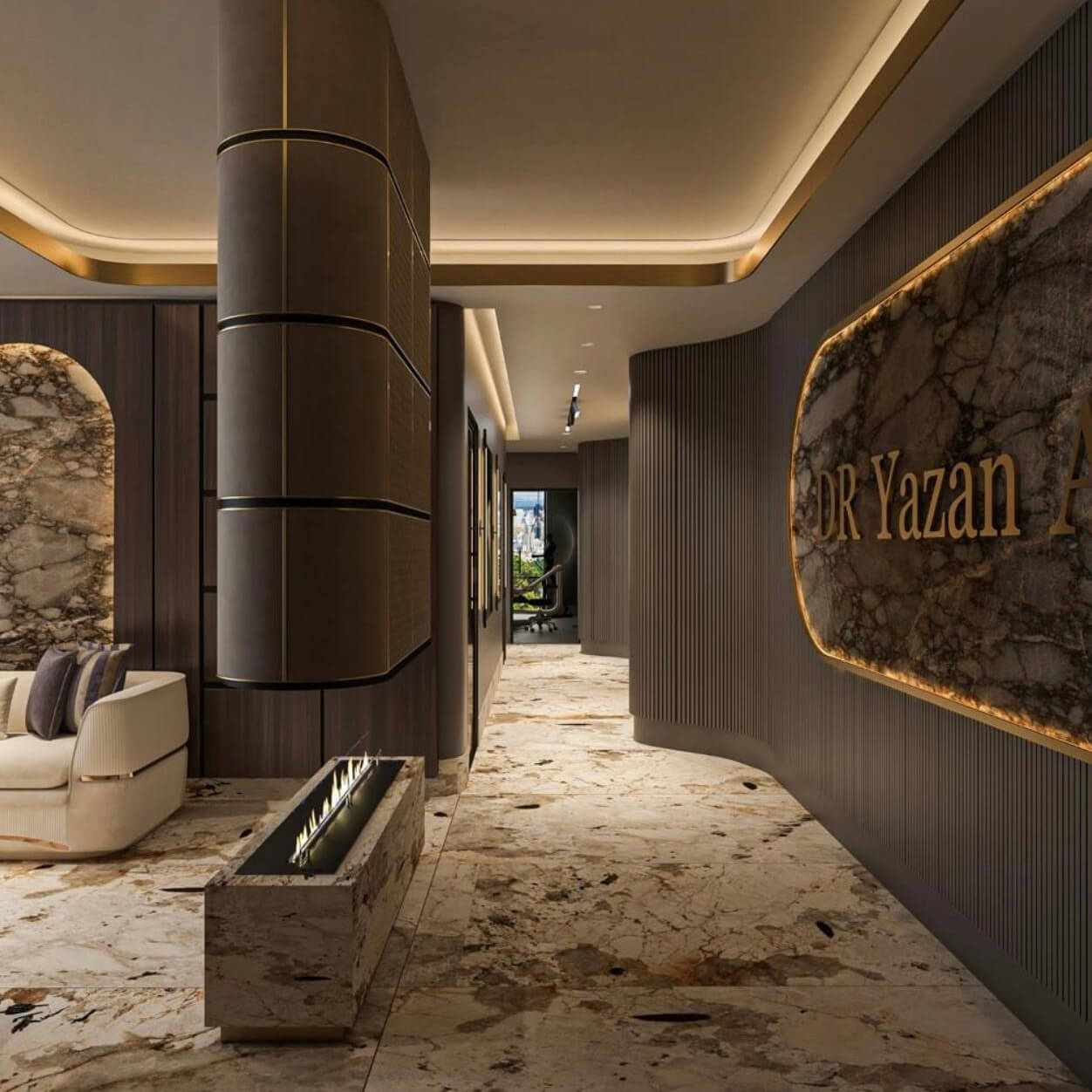 Dr. Yazan Aq. Clinic in Bucharest
